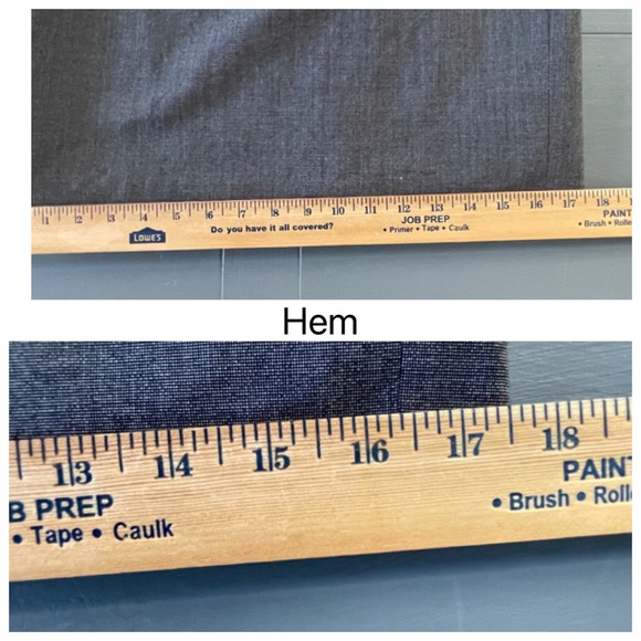 APT 9 Lined Straight Pencil Midi Skirt Size 4 NWOT - Picture 9 of 13